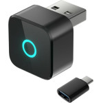 4sMarts Car Adapter Transmiter Bluetooth Carplay/Android Auto Black - (541818)