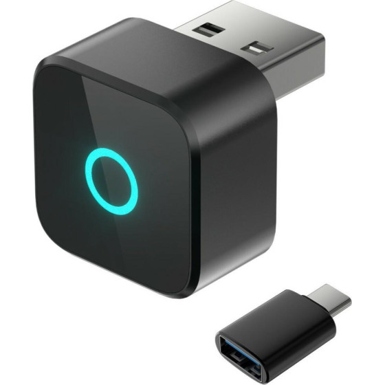 4sMarts Car Adapter Transmiter Bluetooth Carplay/Android Auto Black - (541818)