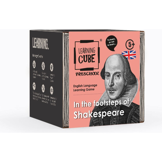K-Toyz Learning Cubes: In The Footsteps Of Shakespear (English Language) (LC-031)