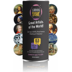 K-Toyz Learning Tubes: Great Artists Of The World (English Language) (LT-016)