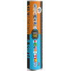 K-Toyz Learning Tubes: Mega Tube Flags & Monuments 40cm (English Language) (LT-028)