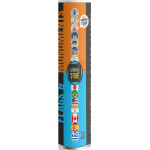 K-Toyz Learning Tubes: Mega Tube Flags & Monuments 40cm (English Language) (LT-028)