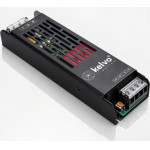 Kelvo Lighting Kelvo Iluma Slim �����������/��������������� Class I Pelv 100W 4.1A Ac 220-240V �� Dc 24V IP20 - ���� ������� ��� - �16 x �4.8 x �2.8cm - 5 ������ ������� - (KLV-107-0013)