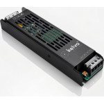Kelvo Lighting Kelvo Iluma Slim �����������/��������������� Class I Pelv 150W 6.25A Ac 220-240V �� Dc 24V IP20 - ���� ������� ��� - �18.1 x �4.8 x �2.8cm - 5 ������ ������� - (KLV-107-0014)