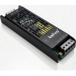 Kelvo Lighting Kelvo Iluma Slim �����������/��������������� Class I Pelv 200W 16.5A Ac 220-240V �� Dc 12V IP20 - ���� ������� ��� - �18.5 x �5.9 x �2.8cm - 5 ������ ������� - (KLV-107-0009)