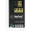 Kelvo Lighting Kelvo Iluma Slim �����������/��������������� Class I Pelv 200W 16.5A Ac 220-240V �� Dc 12V IP20 - ���� ������� ��� - �18.5 x �5.9 x �2.8cm - 5 ������ ������� - (KLV-107-0009)