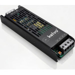 Kelvo Lighting Kelvo Iluma Slim �����������/��������������� Class I Pelv 200W 8.3A Ac 220-240V �� Dc 24V IP20 - ���� ������� ��� - �18.5 x �5.9 x �2.8cm - 5 ������ ������� - (KLV-107-0015)