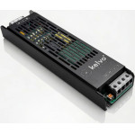 Kelvo Lighting Kelvo Iluma Slim �����������/��������������� Class I Pelv 400W 16.6A Ac 220-240V �� Dc 24V IP20 - ���� ������� ��� - �22.3 x �5.9 x �2.8cm - 5 ������ ������� - (KLV-107-0017)