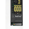 Kelvo Lighting Kelvo Iluma Slim �����������/��������������� Class I Pelv 400W 33A Ac 220-240V �� Dc 12V IP20 - ���� ������� ��� - �22.3 x �5.9 x �2.8cm - 5 ������ ������� - (KLV-107-0011)
