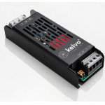 Kelvo Lighting Kelvo Iluma Slim �����������/��������������� Class I Pelv 60W 2.5A Ac 220-240V �� Dc 24V IP20 - ���� ������� ��� - �13.3 x �4.8 x �2.8cm - 5 ������ ������� - (KLV-107-0012)