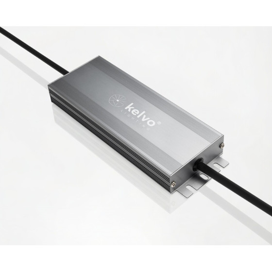 Kelvo Lighting Kelvo Selas �����������/��������������� Class I Pelv 100W 4.2A Ac 220-240V �� Dc 24V ��������� IP67 - ���� ������� ��� - �18.9 x �6.5 x �2.2cm - 5 ������ ������� - (KLV-107-0033)