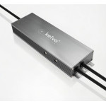Kelvo Lighting Kelvo Selas �����������/��������������� Class I Pelv 200W 16.6A Ac 220-240V �� Dc 12V ��������� IP67 - ���� ������� ��� - �25 x �7.2 x �3.2cm - 5 ������ ������� - (KLV-107-0025)