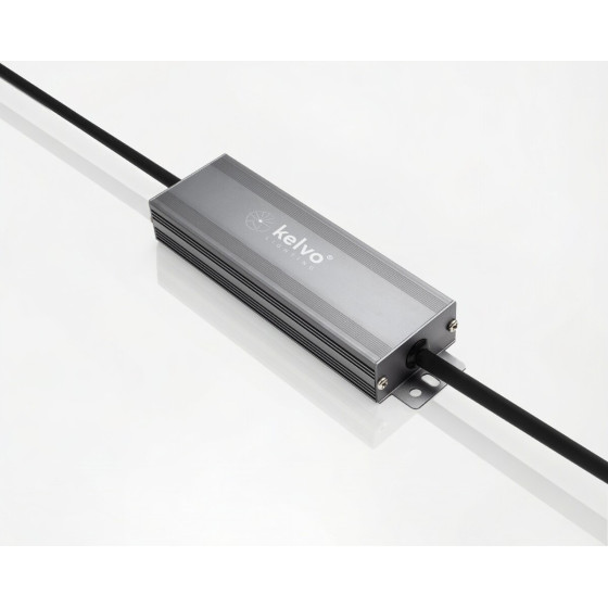 Kelvo Lighting Kelvo Selas �����������/��������������� Class I Pelv 60W 5A Ac 220-240V �� Dc 12V ��������� IP67 - ���� ������� ��� - �15.8 x �4.3 x �2.3cm - 5 ������ ������� - (KLV-107-0022)