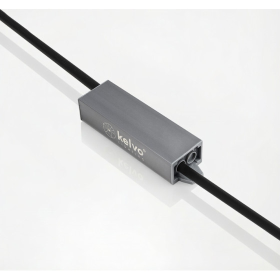 Kelvo Lighting Kelvo Selas �����������/��������������� Class Ii Selv 15W 1.25A Ac 220-240V �� Dc 12V ��������� IP67 - ���� ������� ��� - �11 x �3 x �2cm - 5 ������ ������� - (KLV-107-0018)