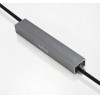 Kelvo Lighting Kelvo Selas �����������/��������������� Class Ii Selv 24W 2A Ac 220-240V �� Dc 12V ��������� IP67 - ���� ������� ��� - �18.2 x �3 x �2cm - 5 ������ ������� - (KLV-107-0019)