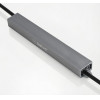 Kelvo Lighting Kelvo Selas �����������/��������������� Class Ii Selv 45W 1.87A Ac 220-240V �� Dc 24V ��������� IP67 - ���� ������� ��� - �22 x �3 x �2cm - 5 ������ ������� - (KLV-107-0031)