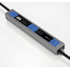 Kelvo Lighting Kelvo Selas �����������/��������������� Class Ii Selv 45W 1.87A Ac 220-240V �� Dc 24V ��������� IP67 - ���� ������� ��� - �22 x �3 x �2cm - 5 ������ ������� - (KLV-107-0031)