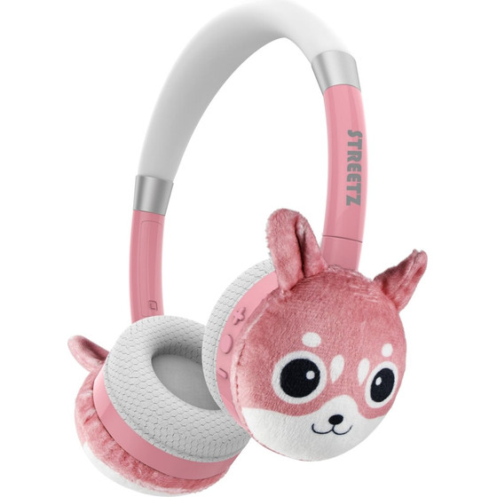 Streetz ������� ��������� ������� Bluetooth, ���������, ��� - (BT20-PNK)