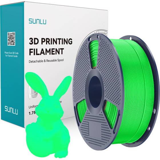 Sunlu ���� Pla ��� ������ ��� ������� (�������) - (Pla Glow FG)