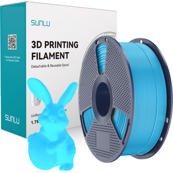 Sunlu ���� Pla ��� ������ ��� ������� (����) - (Pla Glow TB)