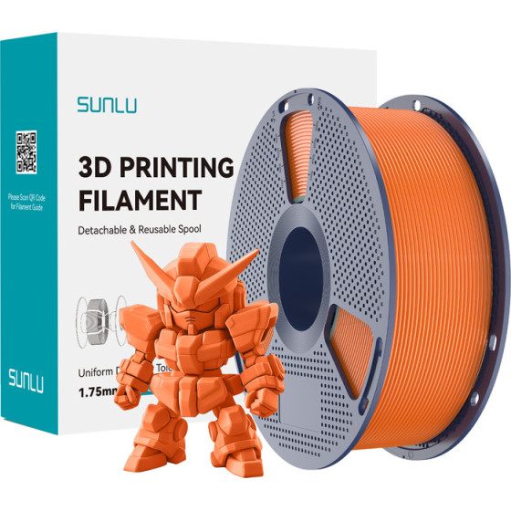 Sunlu ���� PLA+ 2.0 (��������� Sunny) - (PLA+ 2.0 SO)