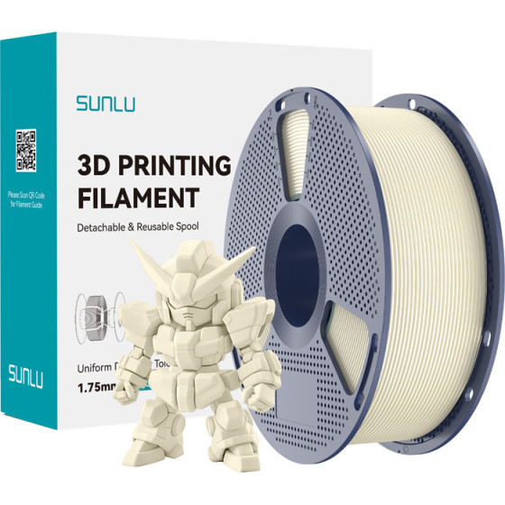 Sunlu ���� PLA+ 2.0 (������) - (PLA+ 2.0 BW)