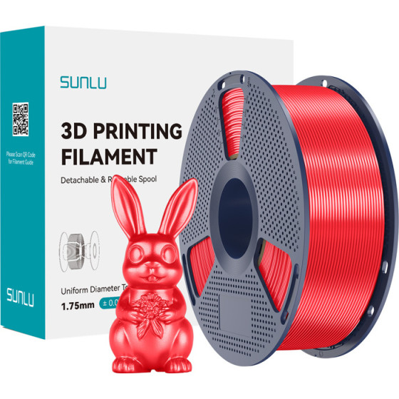 Sunlu ���� PLA+ Silk (�������) - (PLA+ Silk R)