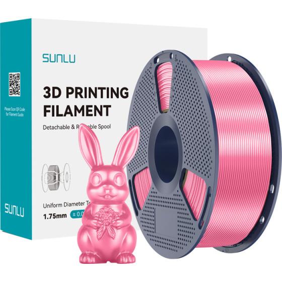 Sunlu ���� PLA+ Silk (���) - (PLA+ Silk P)