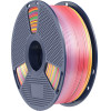 Sunlu ���� PLA+ Silk (Rainbow 01) - (PLA+ Silk R 01)
