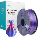 Sunlu ���� PLA+ Silk (Rainbow 02) - (PLA+ Silk R 02)