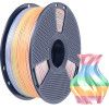 Sunlu ���� PLA+ Silk (Rainbow) 04 - (PLA+ Silk R 04)