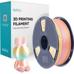 Sunlu ���� PLA+ Silk (Rainbow) 05 - (PLA+ Silk R 05)