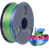 Sunlu ���� PLA+ Silk (Rainbow) 06 - (PLA+ Silk R 06)