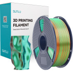 Sunlu ���� PLA+ Silk �� ���� ������� (���������, ���� ��� �������) - (PLA+ Silk Tc O Blu G)