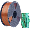 Sunlu ���� PLA+ Silk �� ���� ������� (���������, ���� ��� �������) - (PLA+ Silk Tc O Blu G)