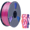 Sunlu ���� PLA+ Silk �� ���� ������� (�������, ������� ��� ����) - (PLA+ Silk Tc R Y Blu)