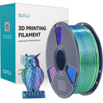 Sunlu ���� PLA+ Silk �� ���� ������� (����-�������-���) - (PLA+ Silk Tc Blu G P)