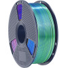 Sunlu ���� PLA+ Silk �� ���� ������� (����-�������-���) - (PLA+ Silk Tc Blu G P)
