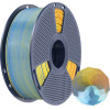 Sunlu ���� PLA+ Silk �������� �������� (����-���-���������-�������) - (PLA+ Silk Fc Blu Pur)