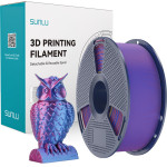 Sunlu ���� PLA+ Silk ��� �������� (������� ��� ����) - (PLA+ Silk Dc R Blu)