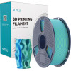 Sunlu ���� PLA+ Silk ��� �������� (����-�������) - (PLA+ Silk Dc Blu G)