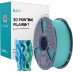 Sunlu ���� PLA+ Silk ��� �������� (����-�������) - (PLA+ Silk Dc Blu G)