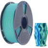 Sunlu ���� PLA+ Silk ��� �������� (����-�������) - (PLA+ Silk Dc Blu G)