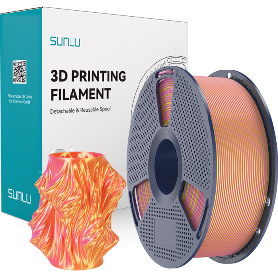 Sunlu ���� PLA+ Silk ��� �������� (��� ��� �����) - (PLA+ Silk Dc P Go)