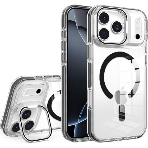 iSelf Lens Mag Cover Iphone 16 Black Backcover - (LMCIPH16B)