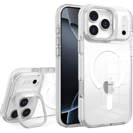 iSelf Lens Mag Cover Samsung S26 Ultra White Backcover - (LMCSAMS26UW)