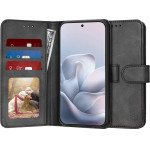 Techsuit - Diary Book - Motorola Edge 70 Fusion - Black