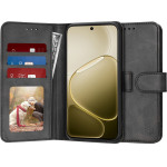 Techsuit - Diary Book - Oppo A6 4G - Black