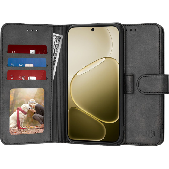 Techsuit - Diary Book - Oppo A6 4G - Black