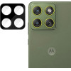 Techsuit - Full Camera Glass - Motorola Edge 70 - Black